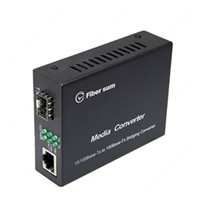 10/100Base-TX To 10/100Base-FX Plug-in Module Spec Dual SC Fiber Optic Media Converter | FC-FA101
